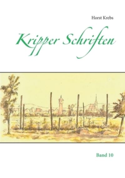 Cover for Krebs · Kripper Schriften (N/A) (2021)