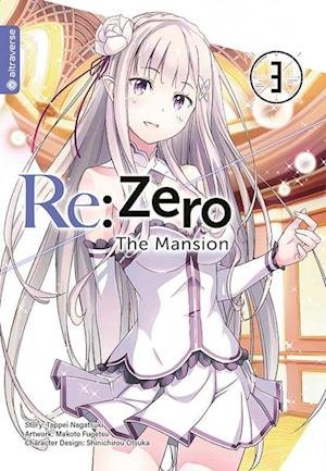 Cover for Tappei Nagatsuki · Re:Zero - The Mansion 03 (Bog) (2022)