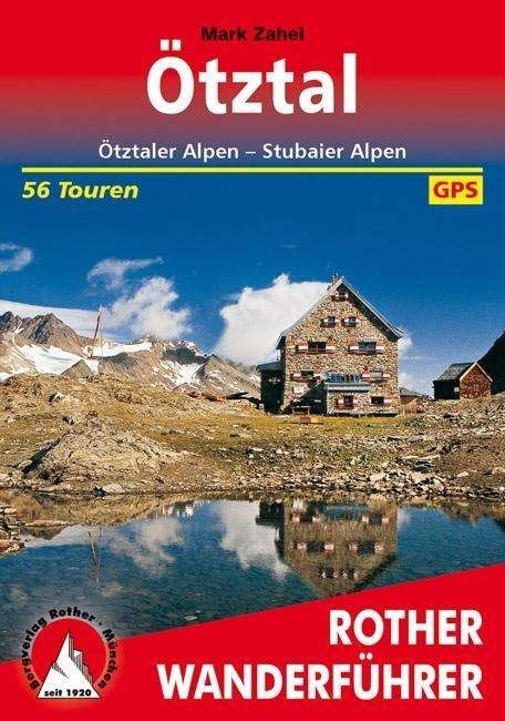 Cover for Zahel · Rother Wanderführer Ötztal (Book)