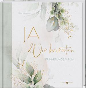 Cover for Katja Heimberg · Ja. Wir heiraten (Buch) (2025)
