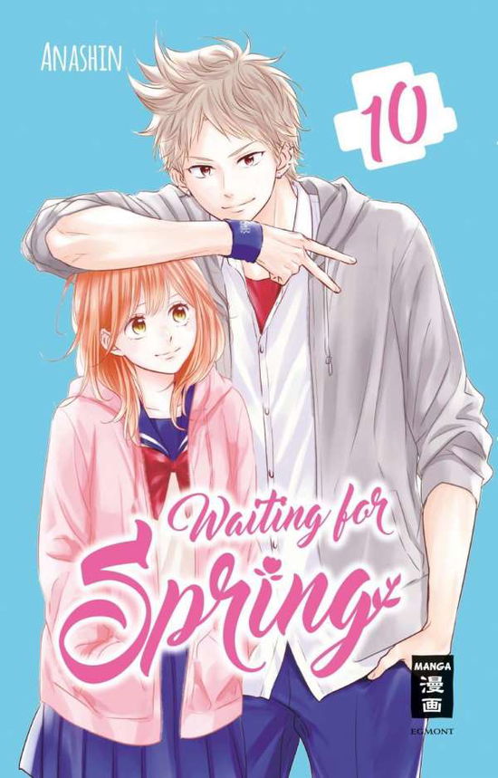 Cover for Anashin · Waiting for Spring 10 (Bog)