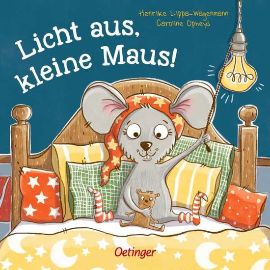 Cover for Lippa-Wagenmann · Licht aus, kleine Maus! (Book)