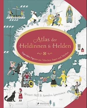 Cover for Lawrence · Atlas der Heldinnen und Helden (Book)