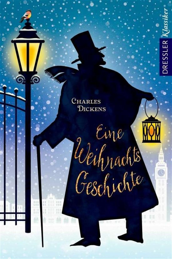 Cover for Charles Dickens · Eine Weihnachtsgeschichte (Hardcover Book) (2020)
