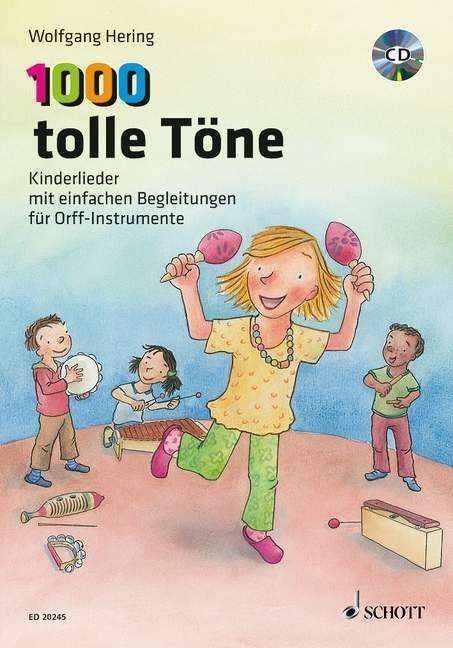 Cover for Hering · 1000 tolle Töne,m.CD.ED20245 (Bok)