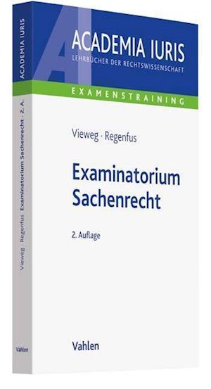 Examinatorium Sachenrecht - Klaus Vieweg - Books - Vahlen Franz GmbH - 9783800641611 - March 8, 2011