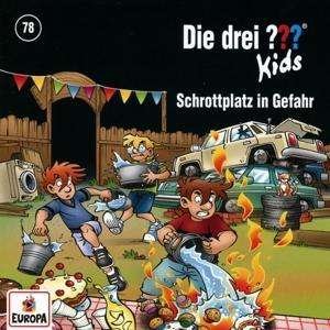 Cover for CD Die drei ??? Kids 78: Schro (CD)