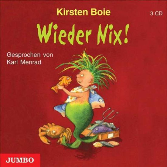 Cover for K. Boie · Wieder Nix!,3CD-A.4420612 (Book)