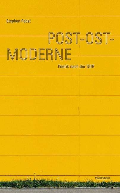 Cover for Pabst · Post-Ost-Moderne (Bog)