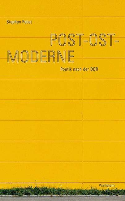 Cover for Pabst · Post-Ost-Moderne (Bog)