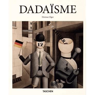 Cover for Dietmar Elger · Dadaisme (Hardcover Book) (2016)