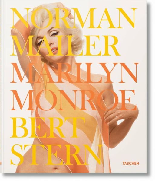 Cover for Norman Mailer · Norman Mailer. Bert Stern. Marilyn Monroe (Inbunden Bok) (2022)