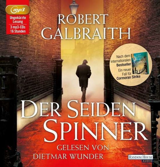 Cover for Galbraith · Der Seidenspinner,3MP3-CD (Book)
