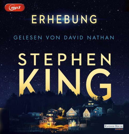 Erhebung - Stephen King - Musiikki - RANDOM HOUSE-DEU - 9783837144611 - maanantai 12. marraskuuta 2018