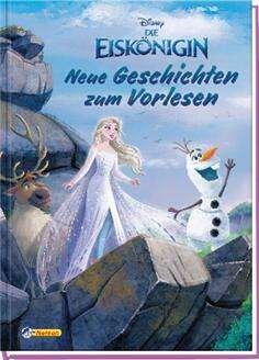 Cover for Nelson Verlag · Disney Die Eiskönigin: Neue Geschichten zum Vorlesen (Hardcover Book) (2021)