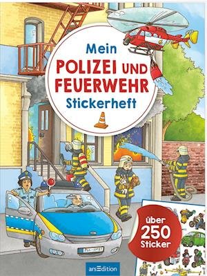 Cover for Sebastian Coenen · Mein Polizei- und Feuerwehr-Stickerheft (Book) (2023)