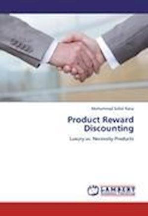 Cover for Rana · Product Reward Discounting (Buch) (2012)
