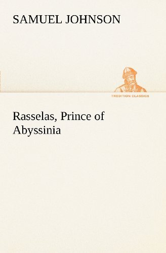 Cover for Samuel Johnson · Rasselas, Prince of Abyssinia (Tredition Classics) (Paperback Book) (2012)