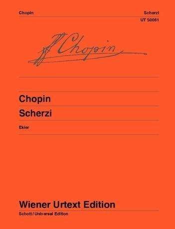 Cover for Fr D Ric Chopin · Scherzi.UT50061 (Buch) (1979)