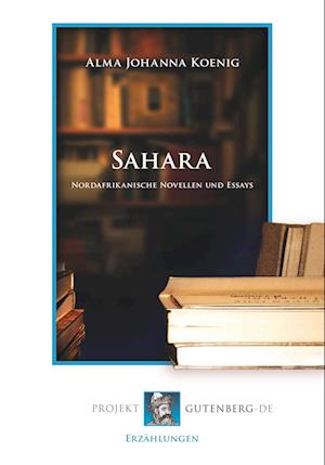 Cover for Alma Johanna Koenig · Sahara (Paperback Book) (2017)
