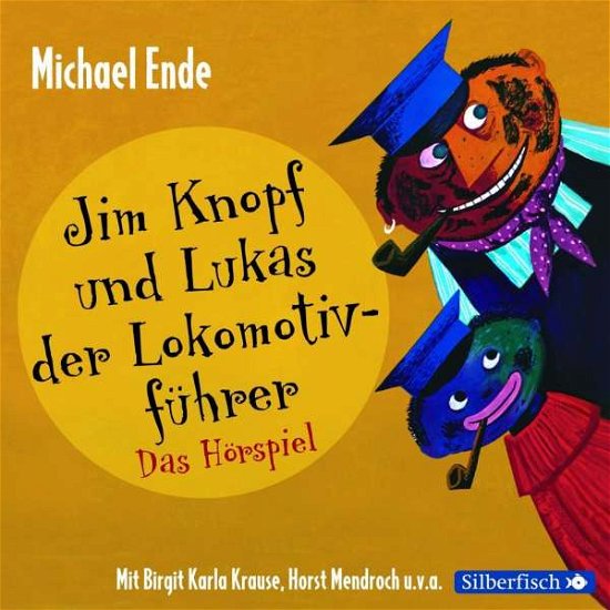CD Jim Knopf und Lukas der Lok - Michael Ende - Musikk - Silberfisch bei Hörbuch Hamburg HHV GmbH - 9783867422611 - 