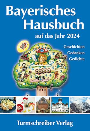 Cover for Alix Paulsen · Bayerisches Hausbuch auf das Jahr 2024 (Book) (2023)