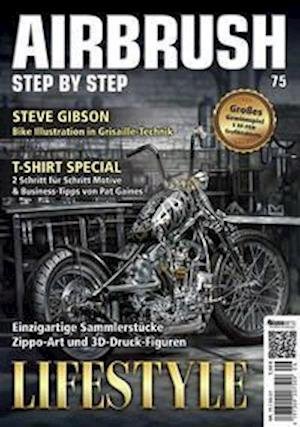 Cover for Steve Gibson · Airbrush Step by Step 75 (Pocketbok) (2021)
