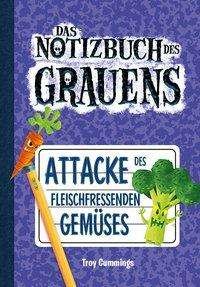 Cover for Cummings · Notizbuch des Grauens - Attack (Buch)
