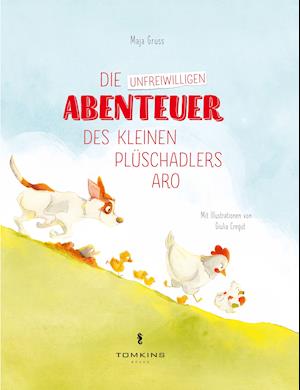 Cover for Maja Gruss · Die unfreiwilligen Abenteuer des kleinen Plüschadlers Aro (Hardcover Book) (2020)