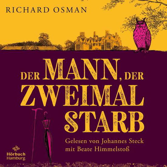 CD Der Mann, der zweimal starb - Richard Osman - Muziek - HÃ¶rbuch Hamburg HHV GmbH - 9783957132611 - 