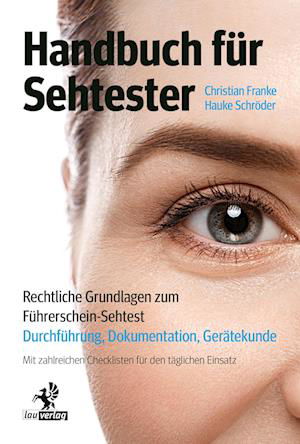 Cover for Christian Franke · Handbuch für Sehtester (Book) (2024)