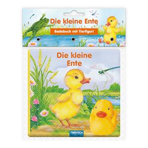 Cover for Trötsch Badebuch mit Tierfigur Die kleine Ente (Book) (2023)