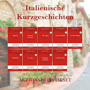 Cover for Luigi Pirandello · Italienische Kurzgeschichten (Bücher + 9 Audio-CDs) (Buch) (2023)