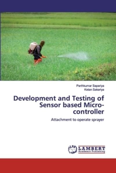 Cover for Sapariya · Development and Testing of Sen (Buch) (2020)