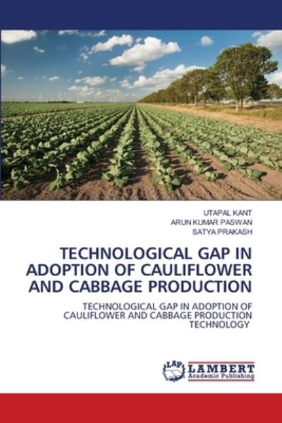 Cover for Kant · Technological Gap in Adoption of C (Buch) (2020)