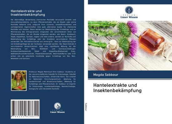 Cover for Sabbour · Hantelextrakte und Insektenbekä (Book)