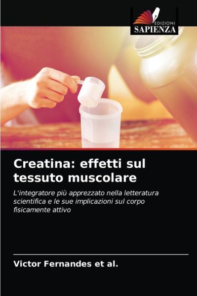 Cover for Victor Fernandes Et Al · Creatina (Paperback Book) (2021)