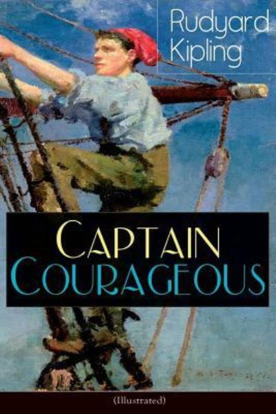 Cover for Rudyard Kipling · Captain Courageous (Illustrated) (Taschenbuch) (2018)