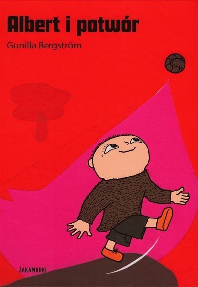 Cover for Gunilla Bergström · Alfons Åberg: Alfons och odjuret (Polska) (Innbunden bok) (2012)