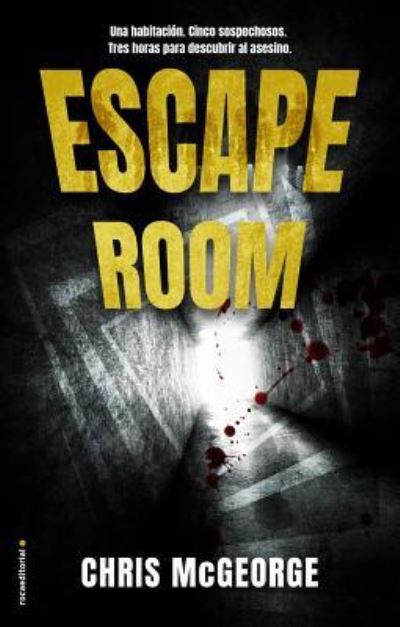 Cover for Chris McGeorge · Escape Room (Paperback Book) (2019)