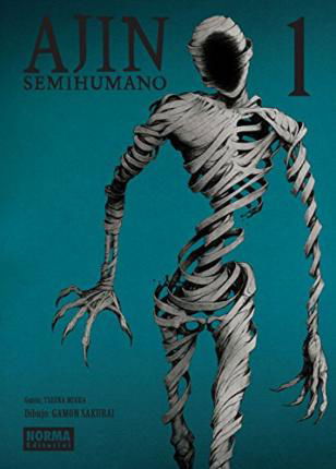 Cover for Tsuina Miura · Ajin, Semihumano 1 (Paperback Bog) (2015)