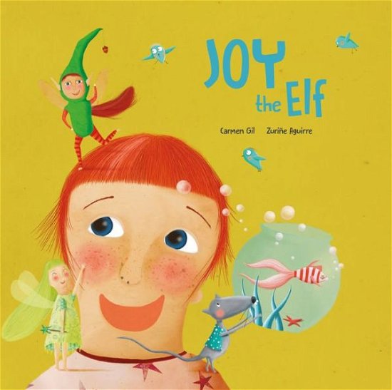 Cover for Carmen Gil · Joy the Elf - Somos8 (Gebundenes Buch) (2018)