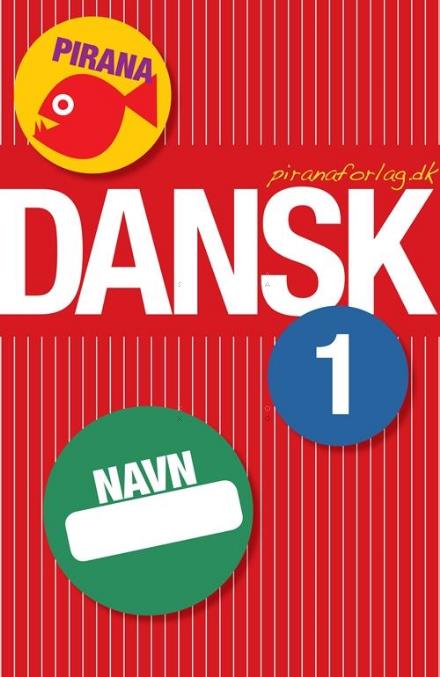 Cover for - · Pirana - Dansk: Pirana - Dansk 1 (Hæftet bog) [1. udgave] (2012)