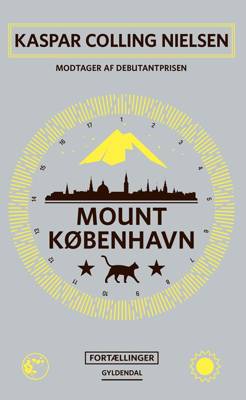 Cover for Kaspar Colling Nielsen · Mount København (Pocketbok) [3:e utgåva] (2018)
