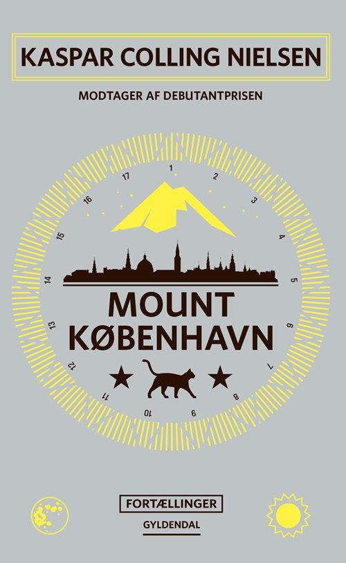 Mount København - Kaspar Colling Nielsen - Livros - Gyldendal - 9788702272611 - 26 de setembro de 2018
