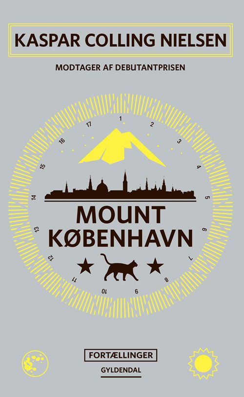 Mount København - Kaspar Colling Nielsen - Bøker - Gyldendal - 9788702272611 - 26. september 2018