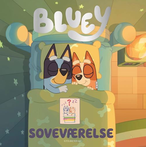 Cover for Ludo Studio Pty Ltd · Bluey: Bluey - Soveværelse (Gebundesens Buch) [1. Ausgabe] (2025)