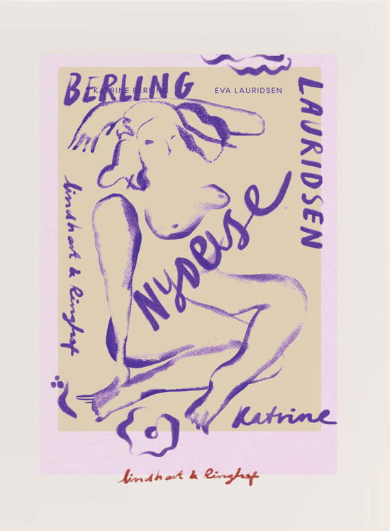 Cover for Katrine Berling; Eva Lauridsen · Nydelse (Sewn Spine Book) [1e uitgave] (2025)