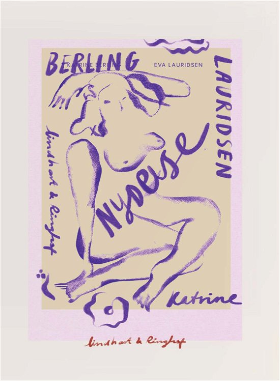 Cover for Katrine Berling; Eva Lauridsen · Nydelse (Heftet bok) [1. utgave] (2024)