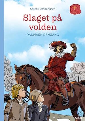 Cover for Søren Elmerdahl Hemmingsen · Læseklub: Danmark dengang 7 - Slaget på volden, Blå læseklub (Bound Book) [1e uitgave] (2023)